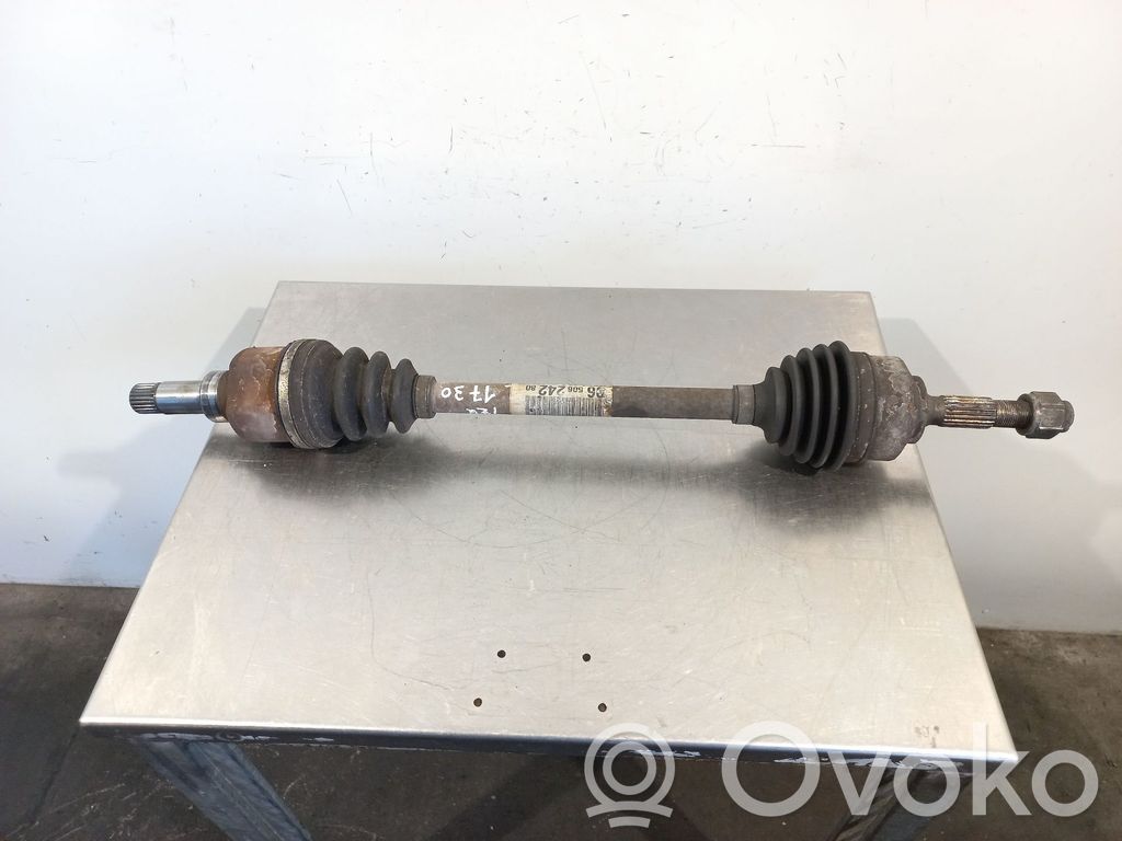 Eje de transmisión delantero   9650624280