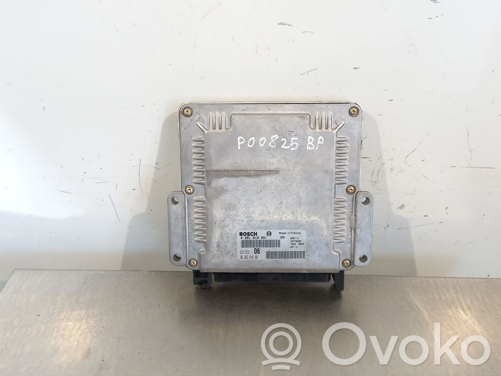 Engine control unit/module   9636254880