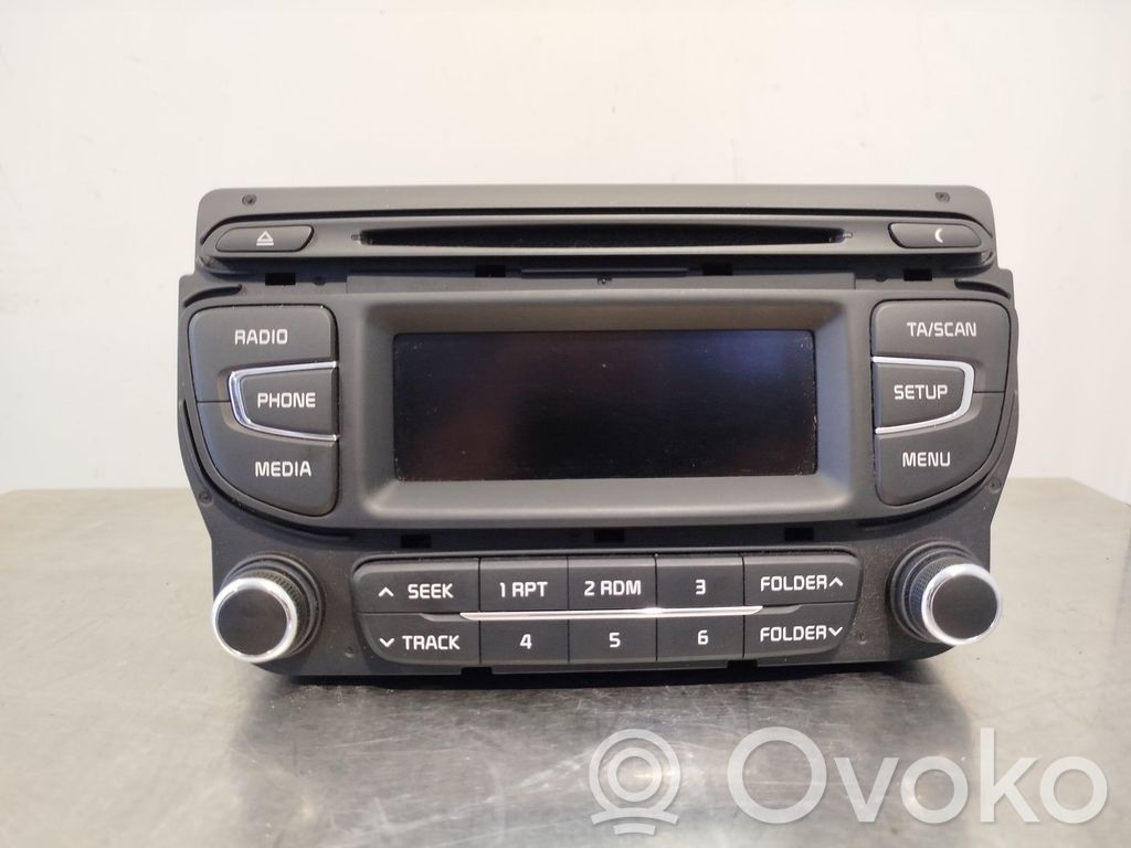 KIA Ceed Radio / CD/DVD atskaņotājs / navigācija 