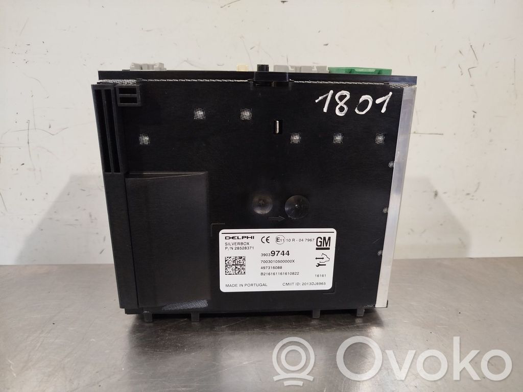 Opel Astra K Altre centraline/moduli 