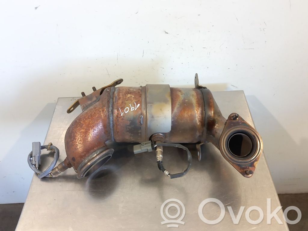 Opel Astra K Filtr cząstek stałych Katalizator / FAP / DPF 