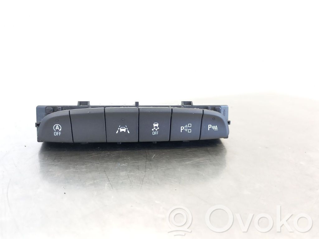 Opel Astra K Multifunctional control switch/knob 
