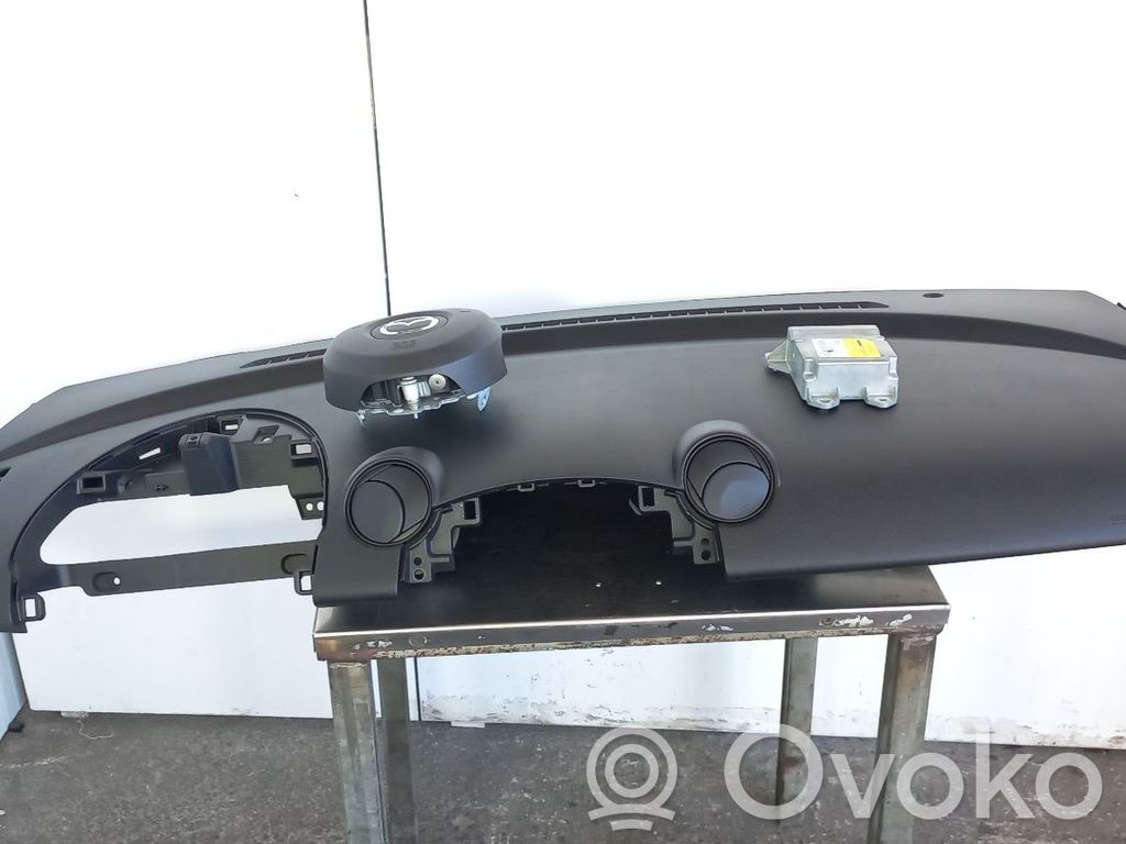 Mazda 2 Juego de airbag con panel 