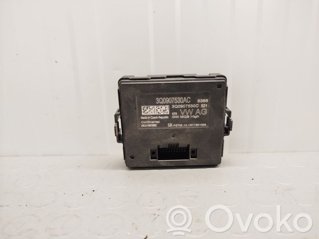 Other control units/modules   3Q0907530AC