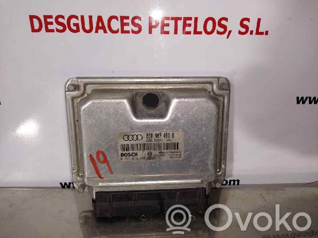 Audi A4 S4 B7 8E 8H Centralina/modulo del motore 