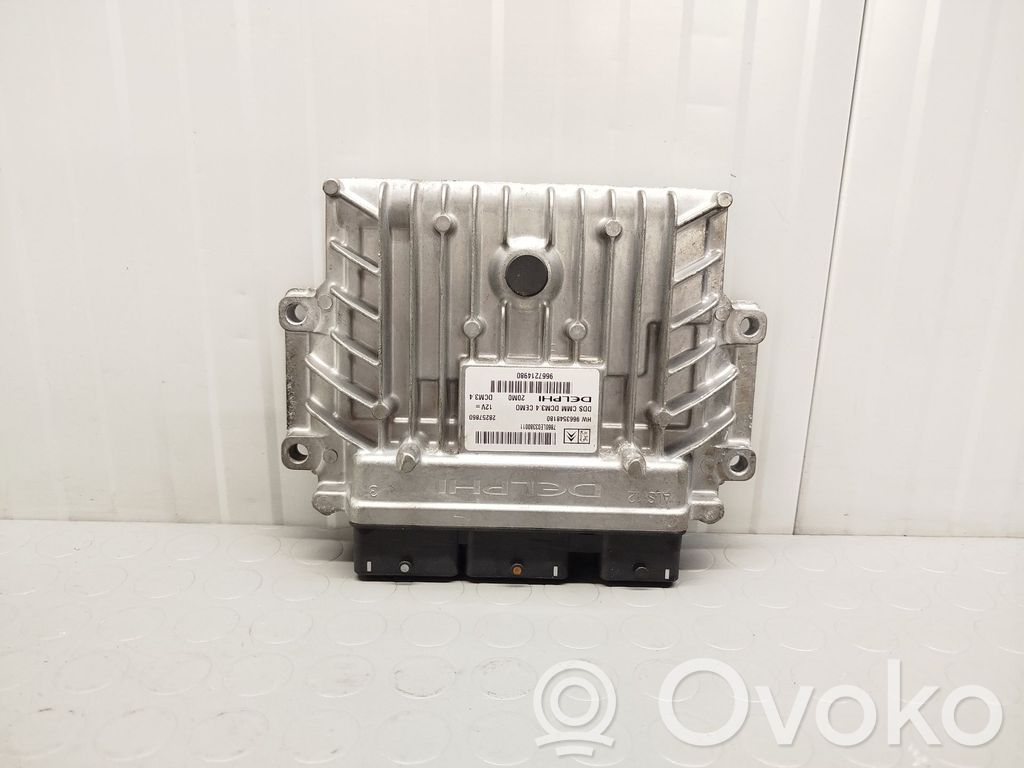 Engine control unit/module   9667214980