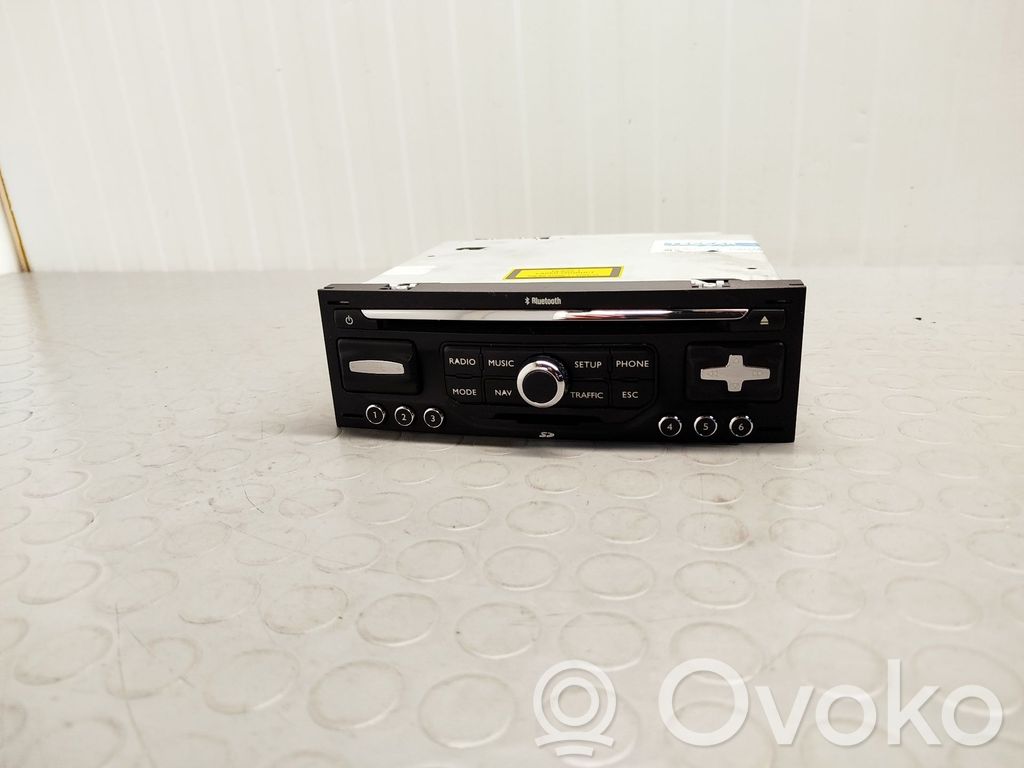 Citroen C5 Radio / CD-Player / DVD-Player / Navigation 