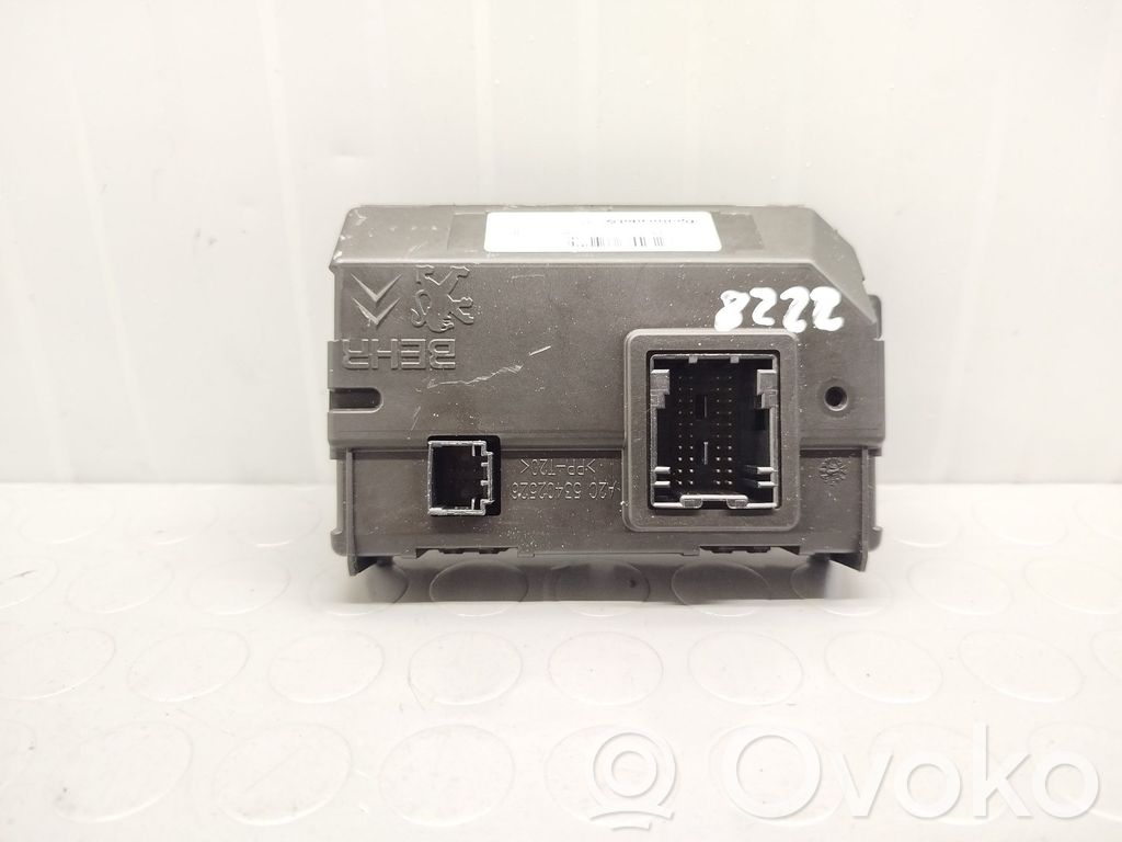 Autres unités de commande / modules   9674272080