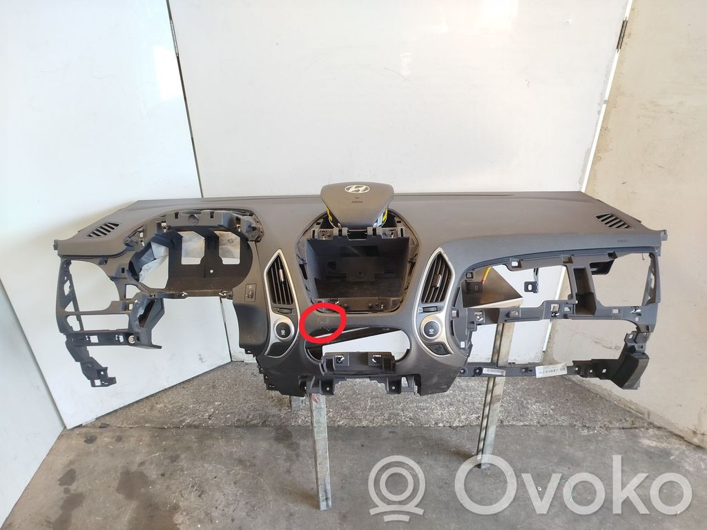 Hyundai ix35 Turvatyynysarja paneelilla 