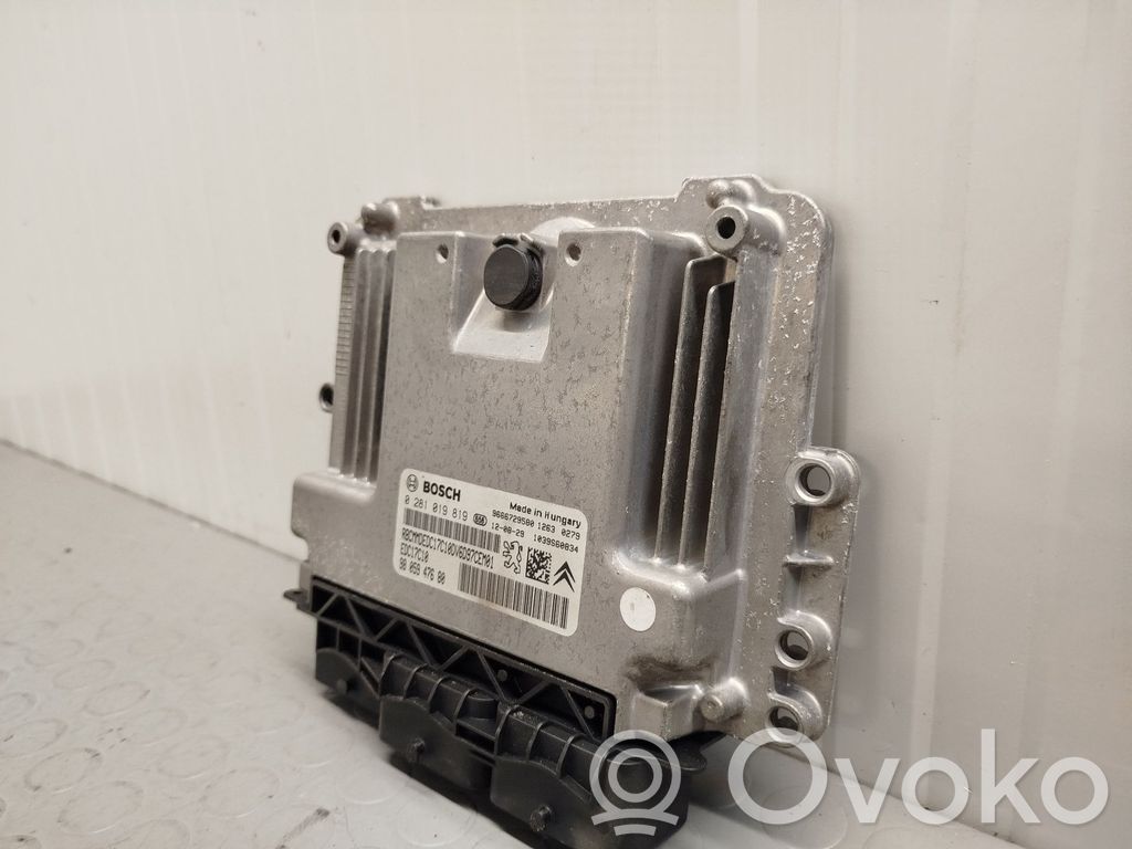 Engine control unit/module   9805947680
