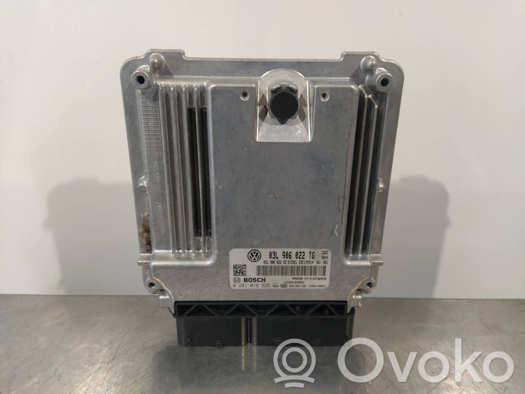 Seat Exeo (3R) Engine control unit/module 