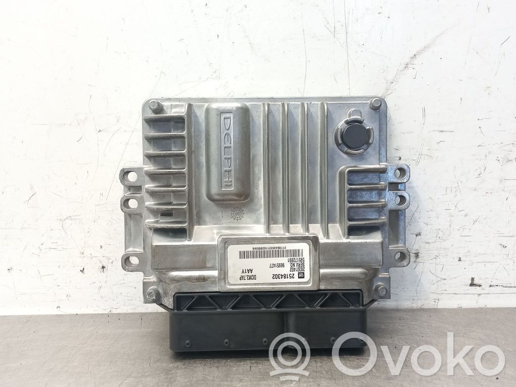 Chevrolet Orlando Engine control unit/module 