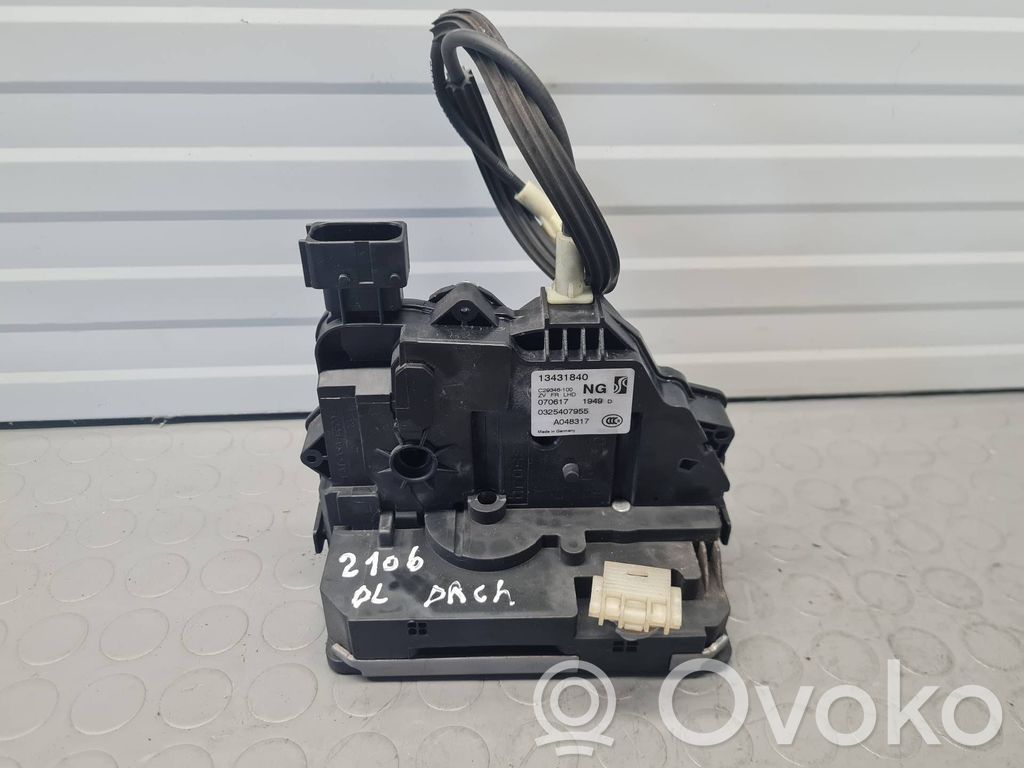 Etuoven lukko   13431840