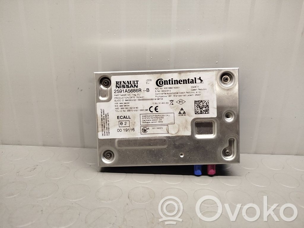 Renault Clio V Other control units/modules 