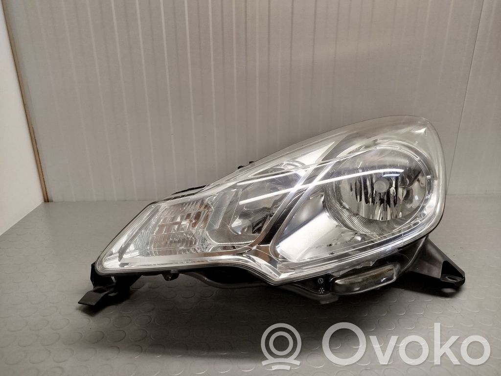 Citroen C3 Phare frontale 