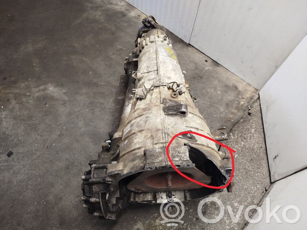 Audi A8 S8 D3 4E Manual 5 speed gearbox 