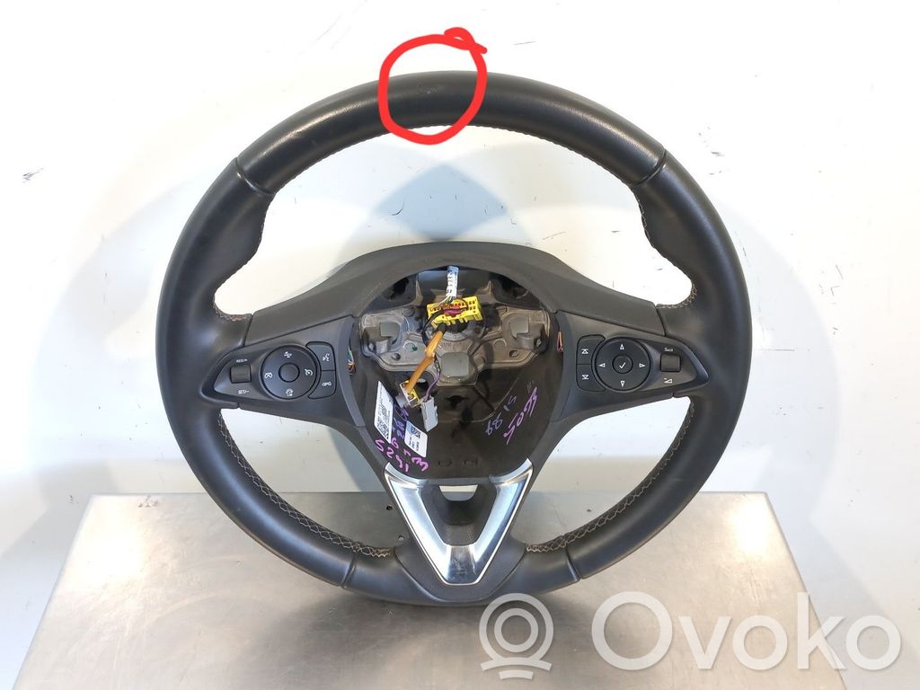 Opel Astra K Vairas 