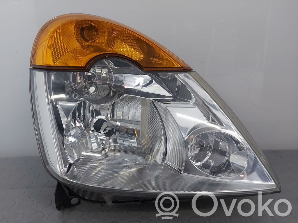 Renault Modus Phare frontale 