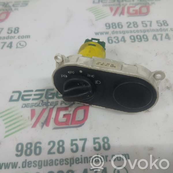 Ford Mondeo MK I Interruptor de control del panel de luces 