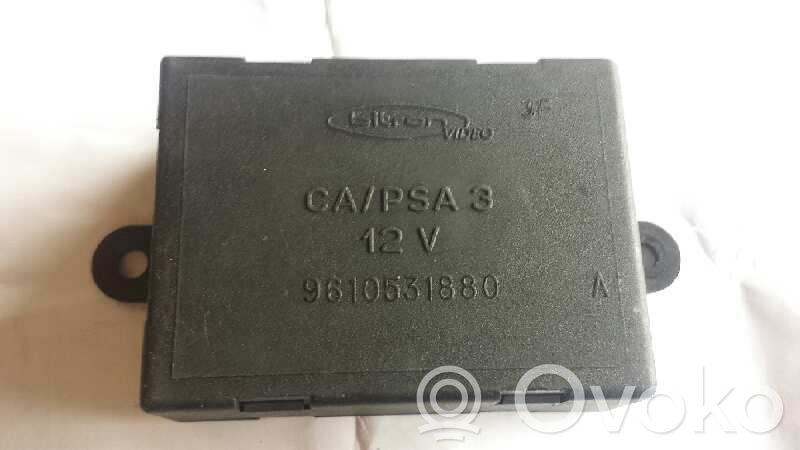 Engine control unit/module   9610531880,107475