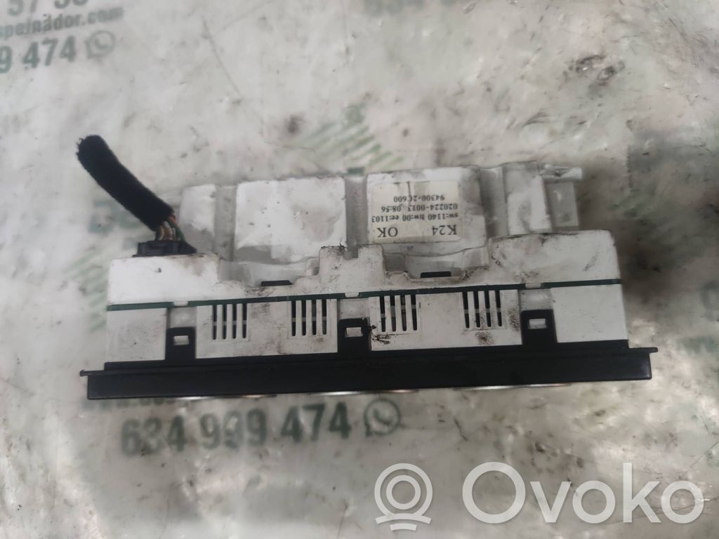 Hyundai Tiburon Inny element deski rozdzielczej 