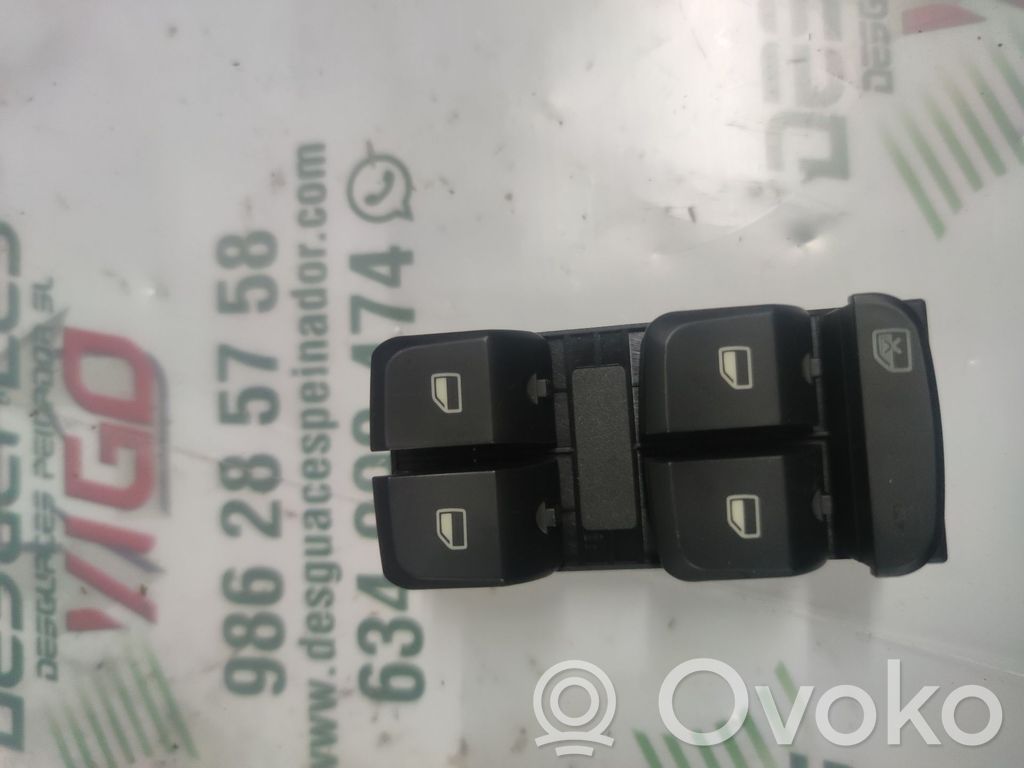 Audi A3 S3 8P Przyciski szyb 