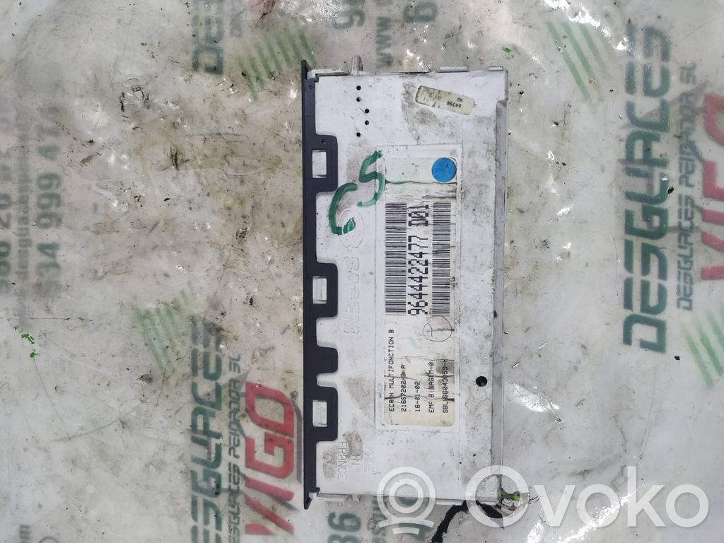 Bedieneinheit Controller Multimedia   9644422477,300857