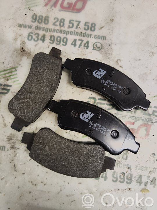 Citroen Berlingo Pastiglie del freno (anteriore) 