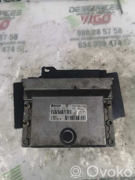 Peugeot 406 Sterownik / Moduł ECU 