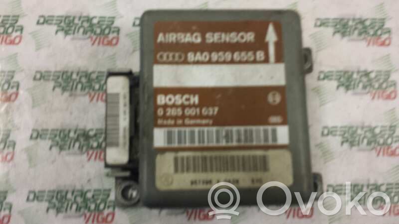 Audi A4 S4 B5 8D Turvatyynyn ohjainlaite/moduuli 