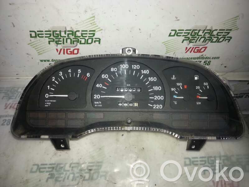 Opel Astra F Inny element deski rozdzielczej 
