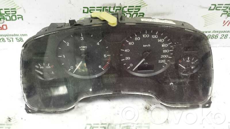 Opel Astra G Other dashboard 