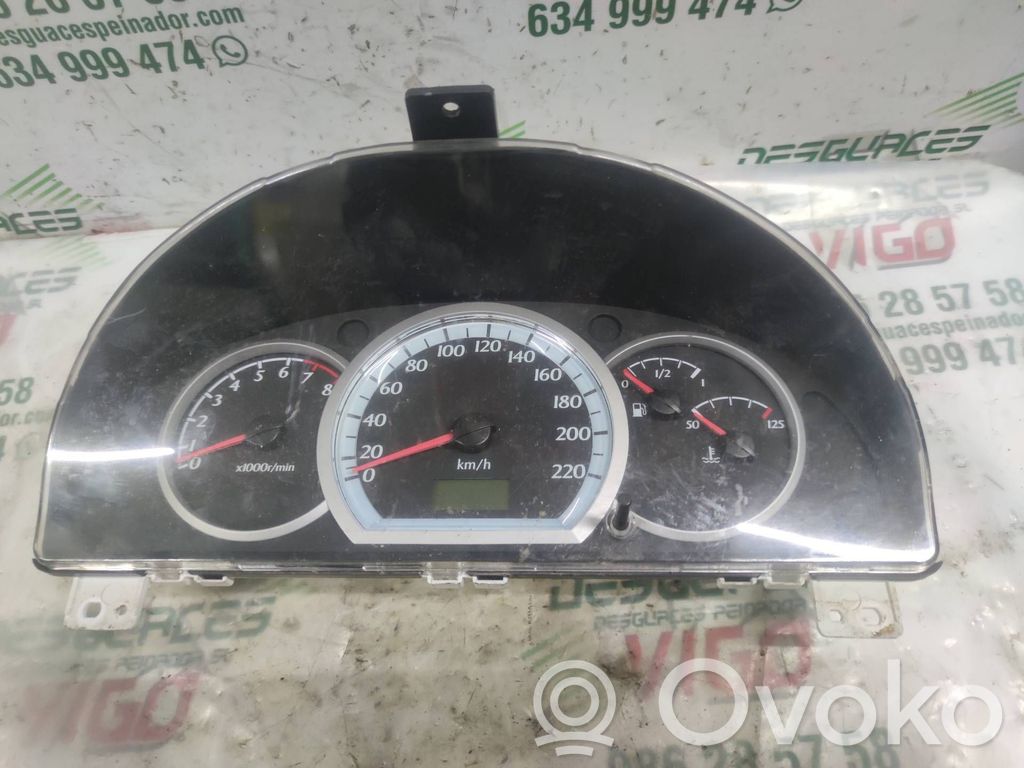 Chevrolet Lacetti Inny element deski rozdzielczej 