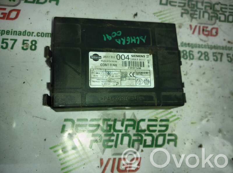 Nissan Almera Tino Centrinio užrakto valdymo blokas 