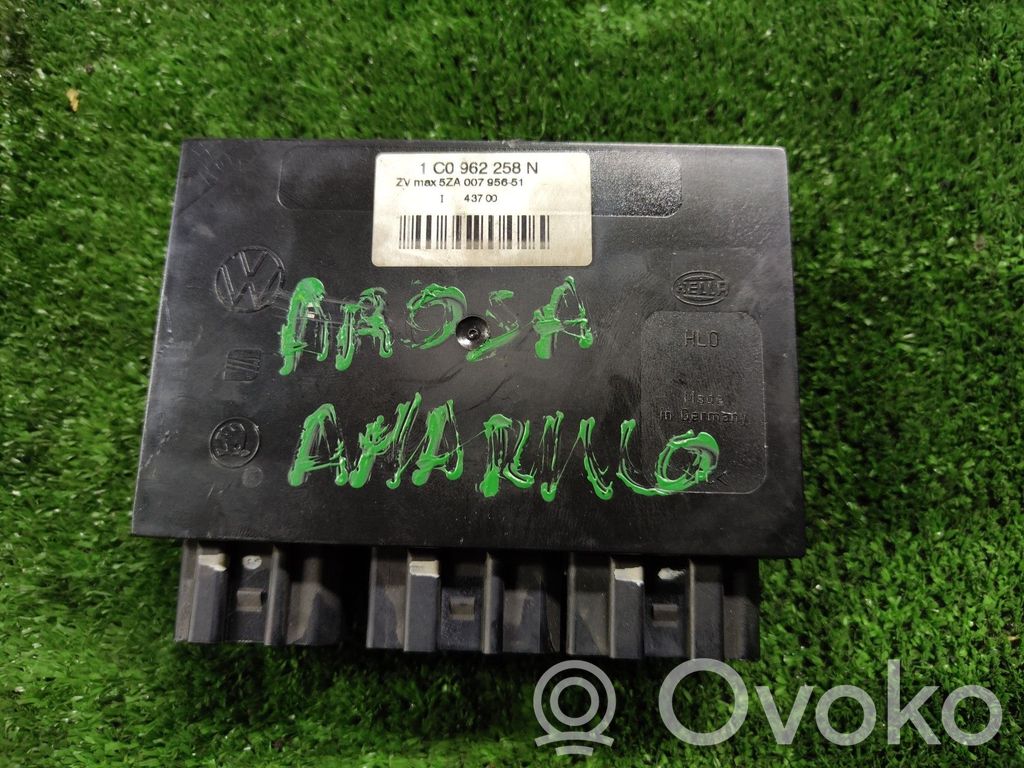 Seat Arosa Centrālās atslēgas vadības bloks 