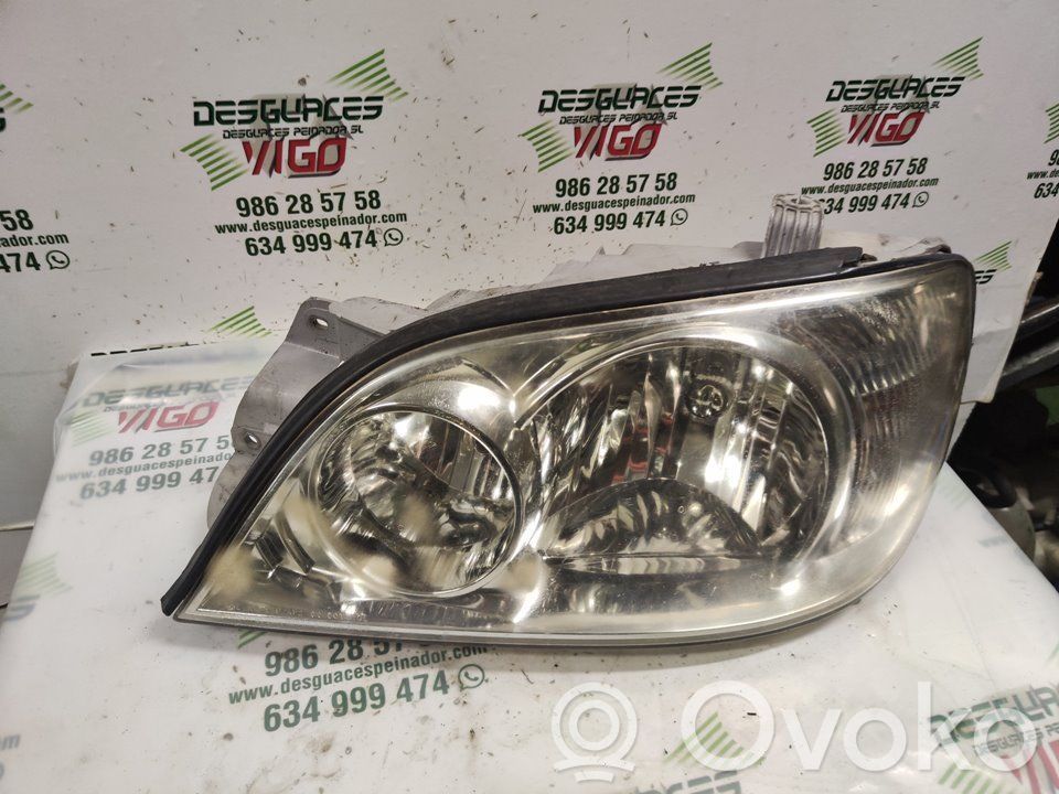 KIA Carnival Lampa przednia 