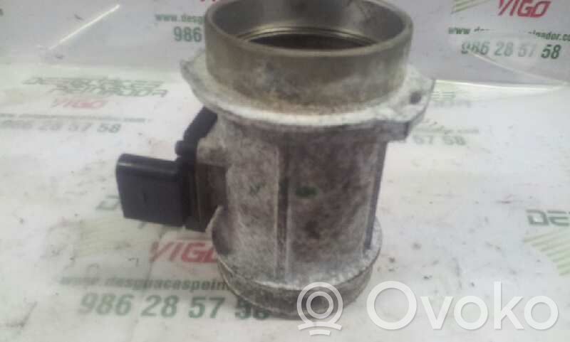Audi A4 S4 B6 8E 8H Mass air flow meter 