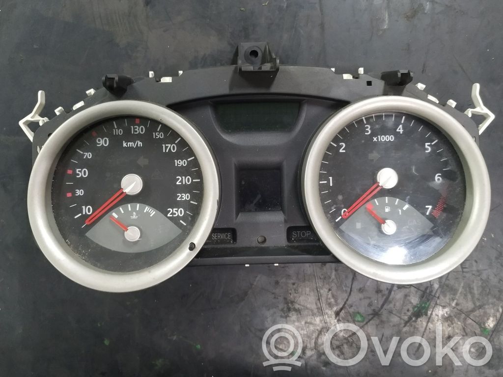 Renault Megane II Панель 