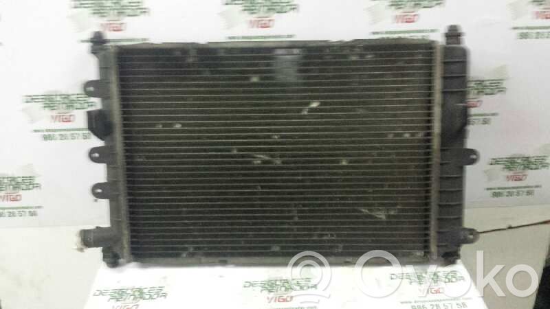 Coolant radiator   97AB8005AA,131348