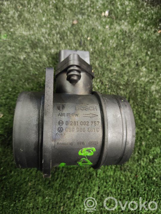 Przepływomierz masowy powietrza MAF   038906461C,313604