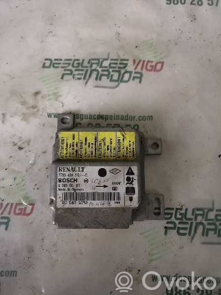 Renault Clio II Unitate/modul de comandă airbaguri 