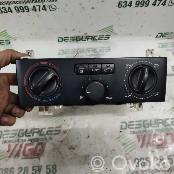 Peugeot 406 Console centrale, commande chauffage/clim 