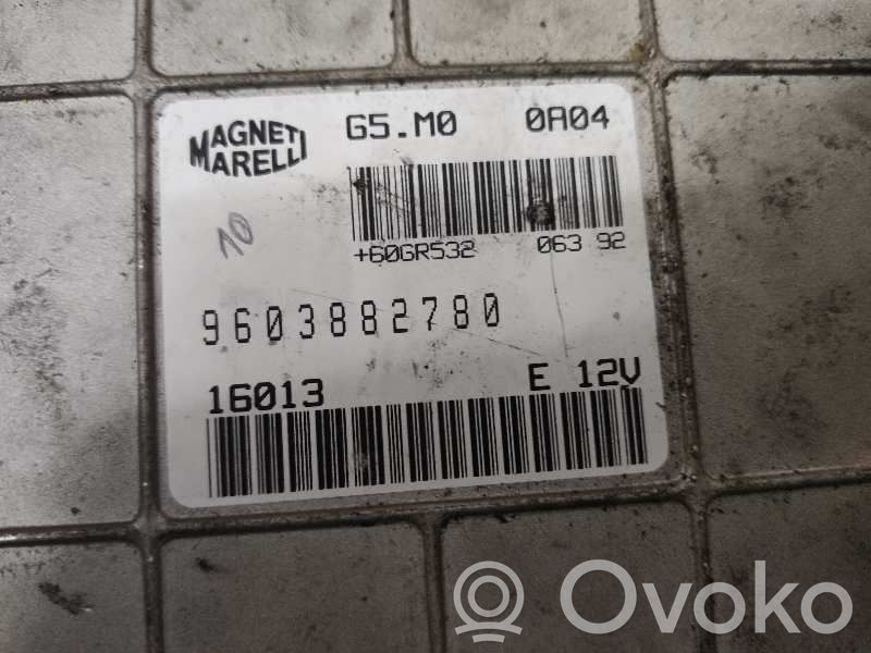 Engine control unit/module   9603882780,36631