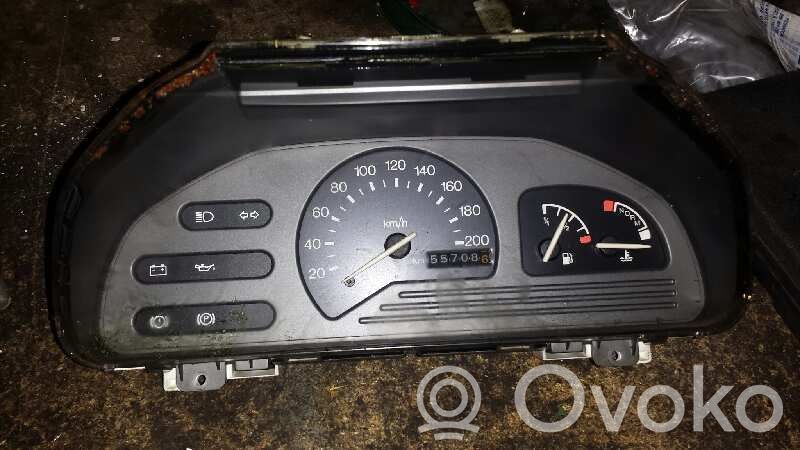 Ford Fiesta Altri cruscotti 