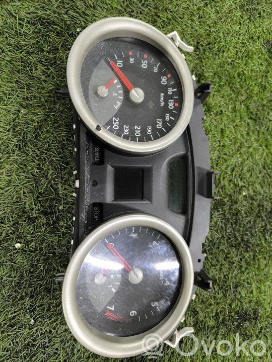 Renault Megane II Other dashboard 