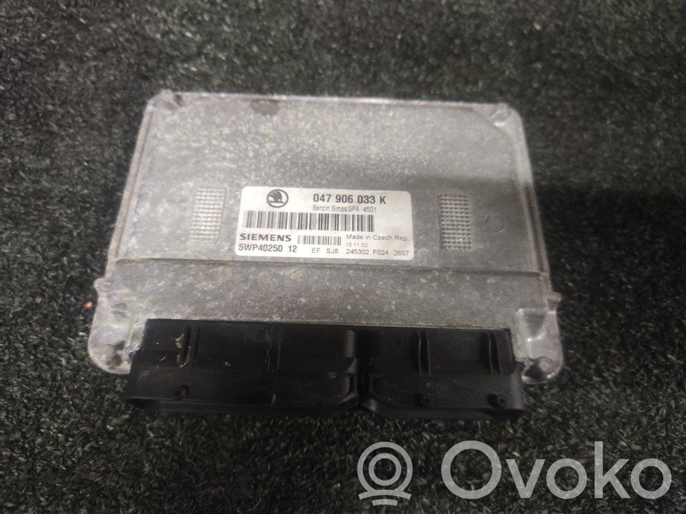 Skoda Fabia Mk1 (6Y) Unitate/modul de control motor 