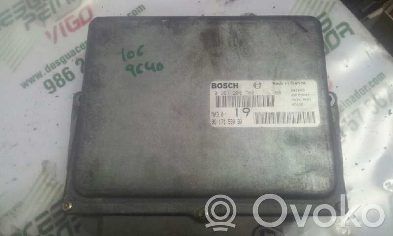 Engine control unit/module   9617150080,144095
