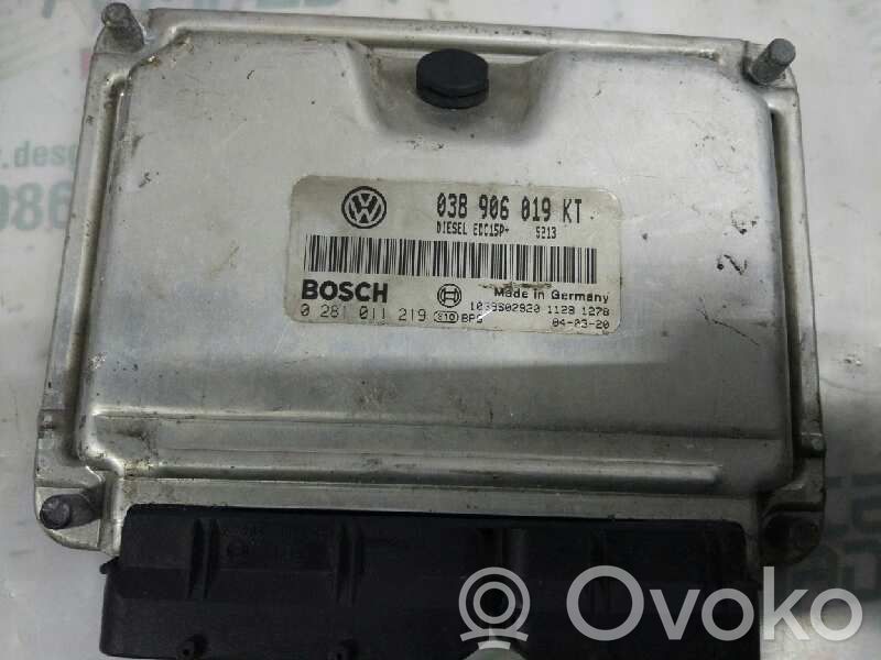 Seat Ibiza III (6L) Sterownik / Moduł ECU 