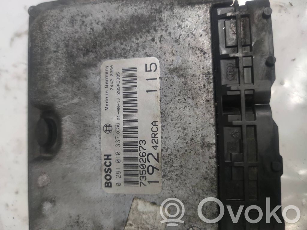 Fiat Stilo Unitate/modul de control motor 