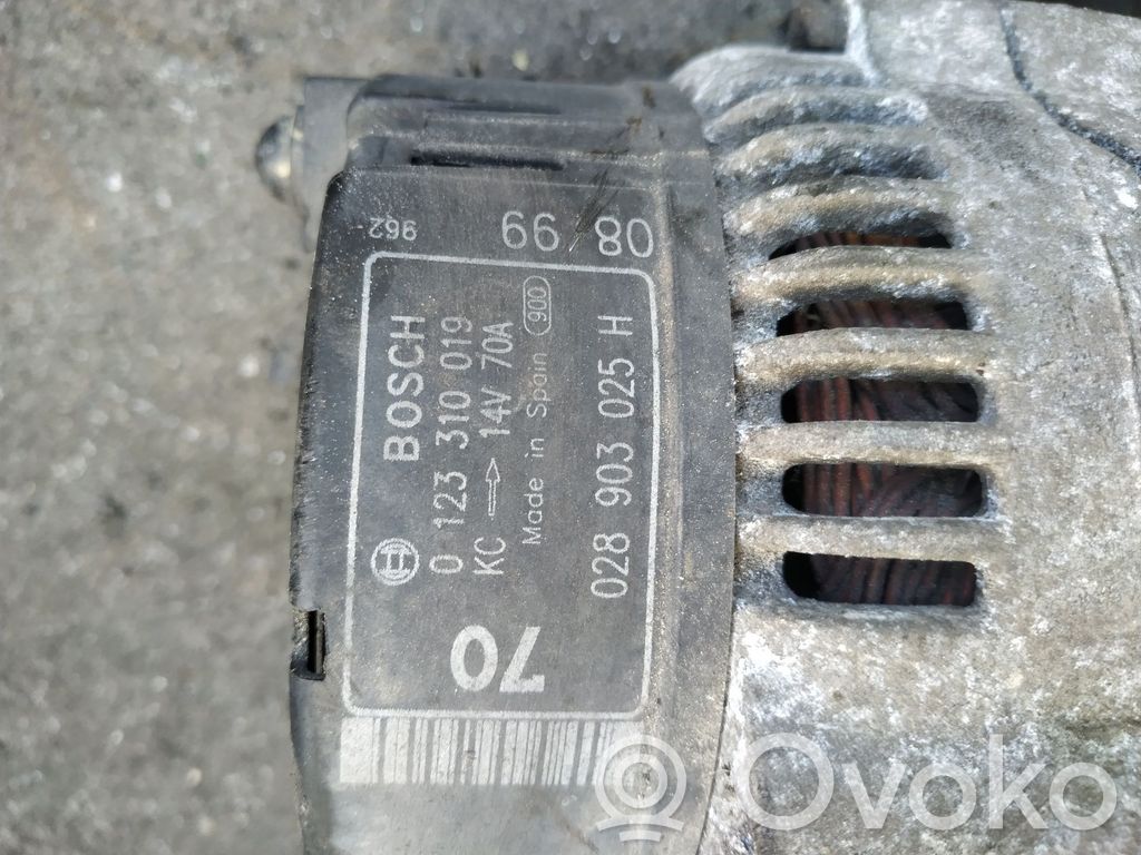 Audi A3 S3 8L Inne wyposażenie elektryczne 